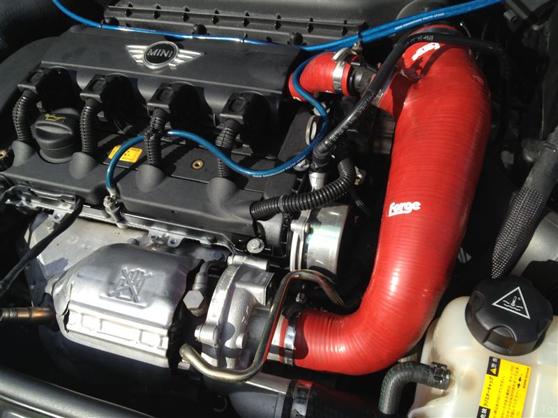 Forgeシリコンホース ミニR56 N14エンジン車 Forgeシリコンホース ミニ