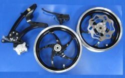 REC. リアディスクキット のパーツレビュー | シグナスX FI(シグ男X