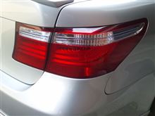AVEST レクサスLS460/LS600前期用フルLEDチューブ式テールランプ の