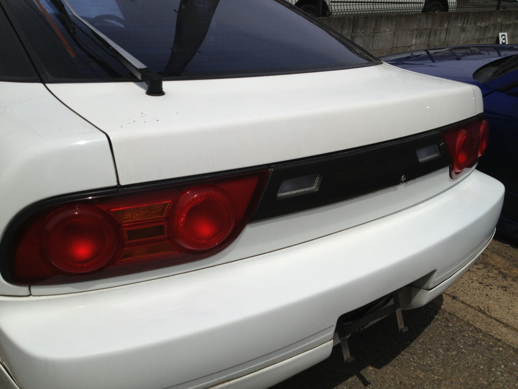 日産(純正) オプション ガーニッシュ のパーツレビュー | 180SX(みき