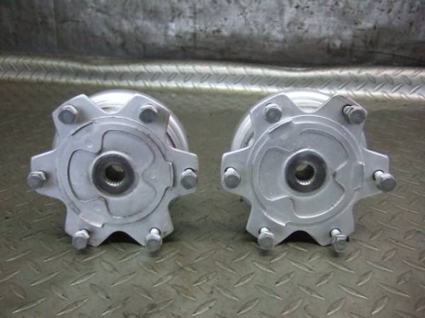 ホンダ(純正) 中期型 6穴 リアハブ のパーツレビュー | ジャイロX