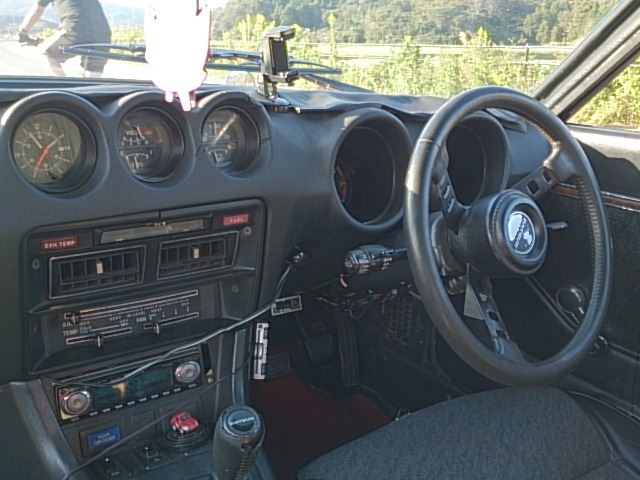 DATSUN ダットサンコンペハンドル(当時物) のパーツレビュー