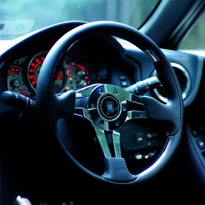 NARDI 【NARDI Classic】36.5Φ ウッドステアリング ナルディ