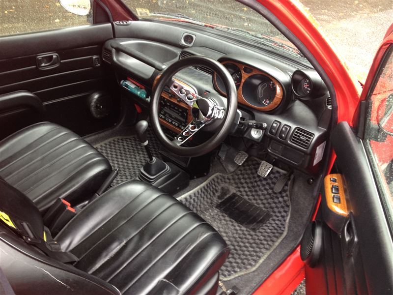 MOON EYES グラント クラシック ブラック フォーム ステアリング