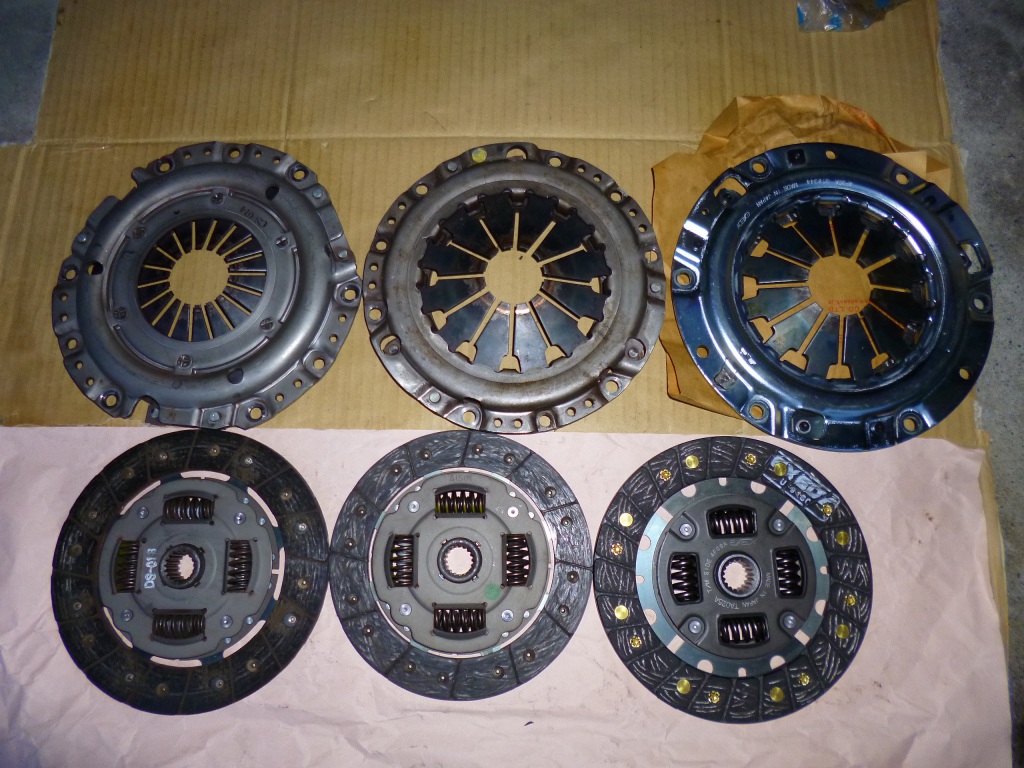 EXEDY EXEDY ウルトラファイバークラッチセット ジムニー JA11後期