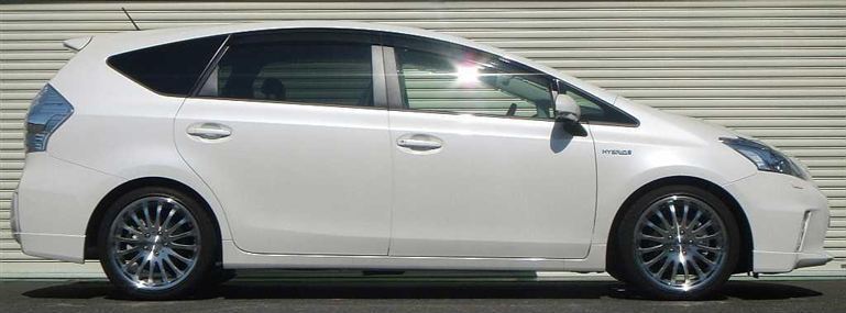 TEIN FLEX Z のパーツレビュー | プリウスα(TEIN) | みんカラ