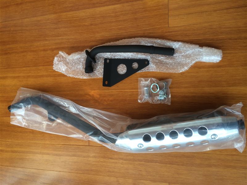 TAKEGAWA スポーツマフラー（アップタイプ） のパーツレビュー