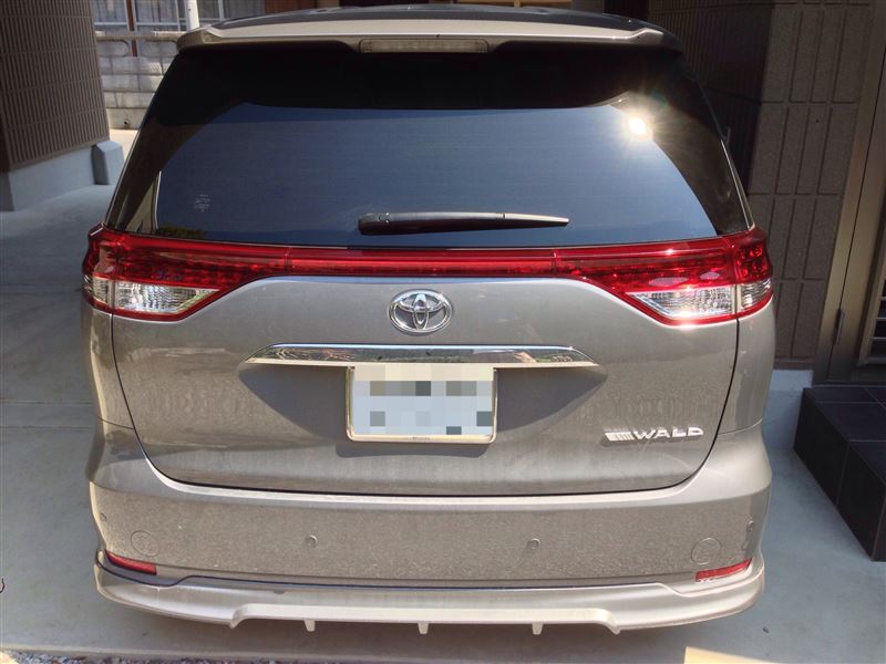 トヨタ(純正) 後期赤テール(34灯仕様) のパーツレビュー | エスティマ