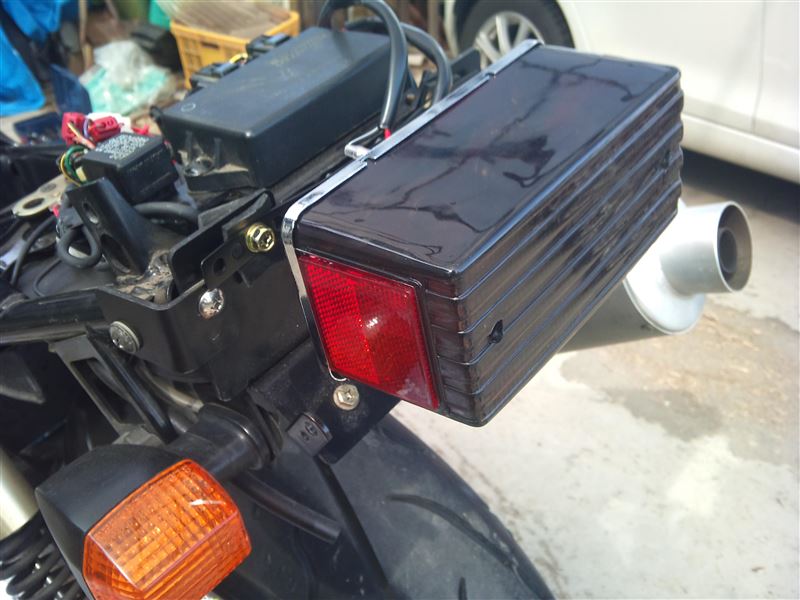 Z1100R 純正テールランプステー ウィンカーステー Z1000R/J 当時物