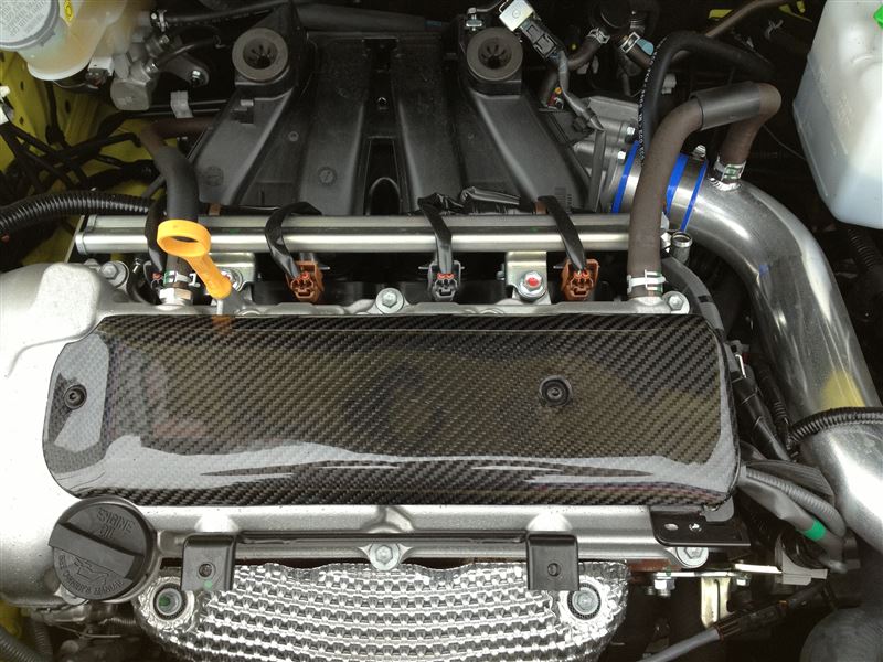 R's Racing Service / RRP RRP リアルカーボンプラグカバー for ZC32S