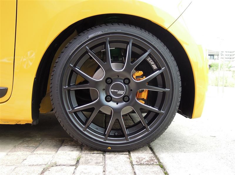 SSR EXECUTOR MB01 のパーツレビュー | N-ONE(男輝) | みんカラ