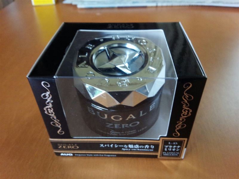 AUG BUGALE ZERO GEL L-45 プラチナミリオン のパーツレビュー