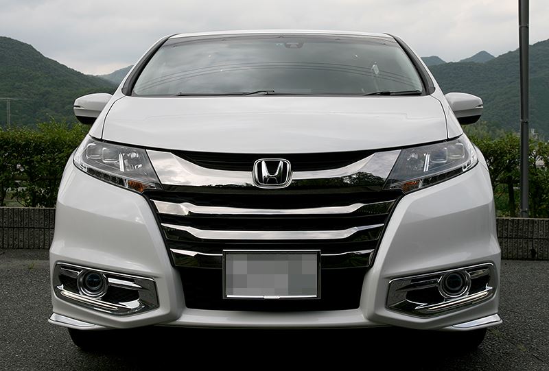 ホンダ(純正) フォグライトガーニッシュ＋ビームライト のパーツ