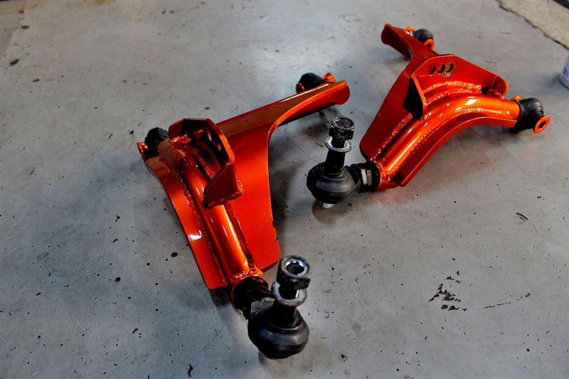 T-DEMAND アッパーアーム のパーツレビュー | スカイラインクーペ