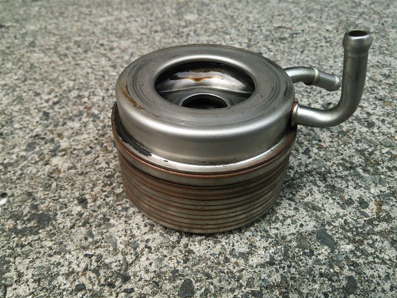 マツダ(純正) NB用水冷オイルクーラー のパーツレビュー | ユーノス