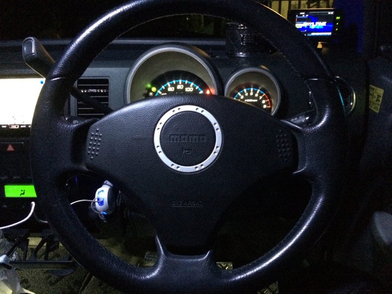 スズキ(純正) ラパンSS MOMOステアリング のパーツレビュー | ワゴンR