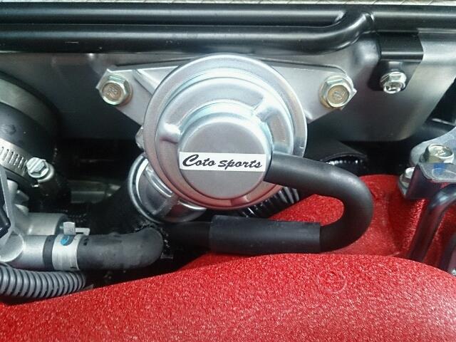 Coto sports 純正加工強化ブローオフバルブ のパーツレビュー | WRX