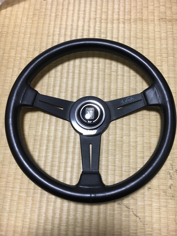 NARDI NARDI✕谷口信輝コラボレーションモデル34π のパーツレビュー