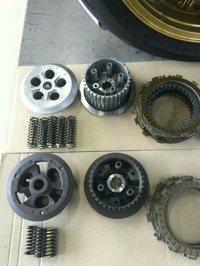 カワサキ純正 アシスト＆スリッパークラッチ のパーツレビュー | Z1000