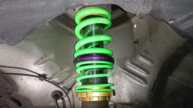 326POWER ヘルパースプリング のパーツレビュー | プリウス(御坂美琴3