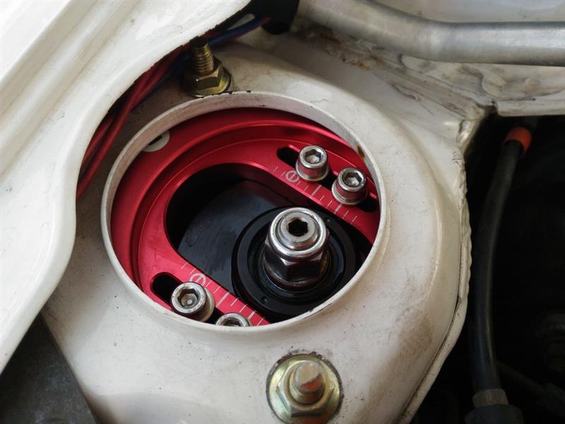 SPIEGEL 可動式ピロアッパーマウント のパーツレビュー | コペン(こぺ