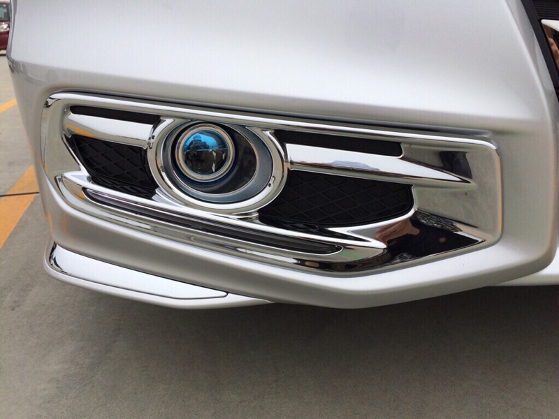 ホンダ(純正) フロントビームライトガーニッシュ のパーツレビュー