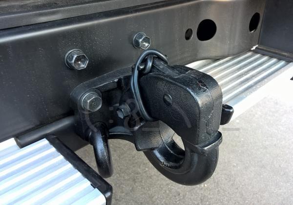 トヨタ(純正) ピントルフック のパーツレビュー | ランドクルーザー70