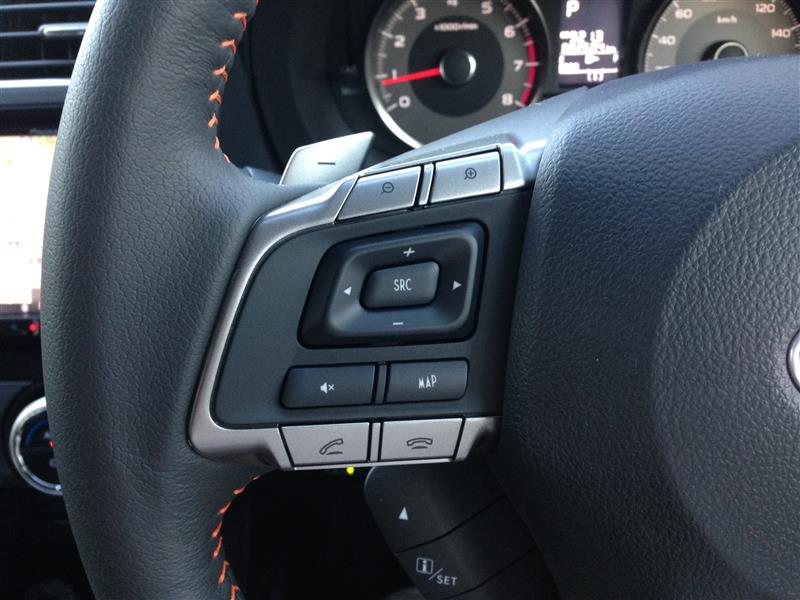 スバル(純正) ステアリングリモコン のパーツレビュー | フォレスター