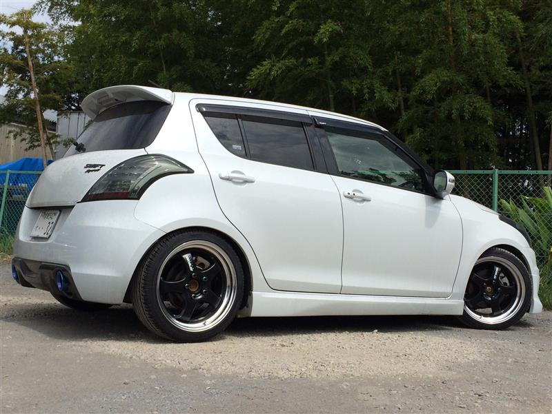 WORK MEISTER S1R のパーツレビュー | スイフトスポーツ(じょびー