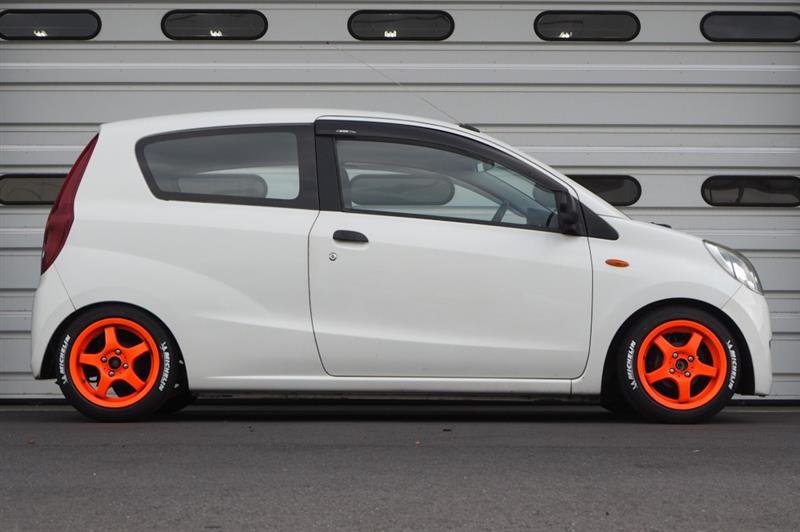 TEIN FLEX Z ミラ バン L275V のパーツレビュー | ミラバン(TEIN