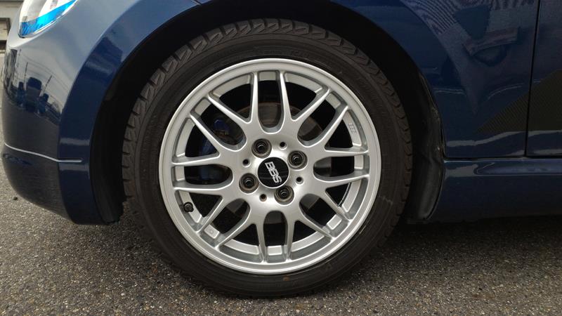 BBS コペン純正 BBS 15インチ 4.5J +45 のパーツレビュー | コペン(ぬ