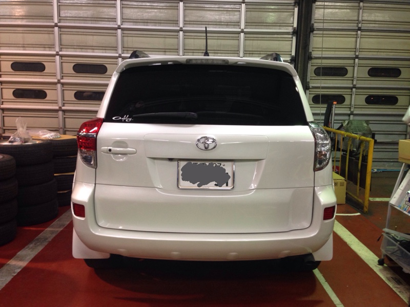 トヨタ(純正) ｳﾞｧﾝｶﾞｰﾄﾞ後期ﾃｰﾙ のパーツレビュー | RAV4(たにぐ