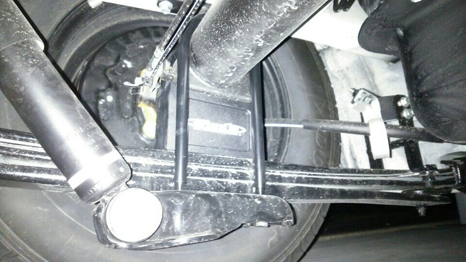 玄武 ダウンブロック 3インチ のパーツレビュー | ハイエースバン