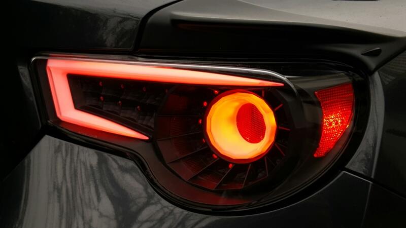 CRYSTALEYE / クリスタルアイ バルカンファイバーLEDテール のパーツ