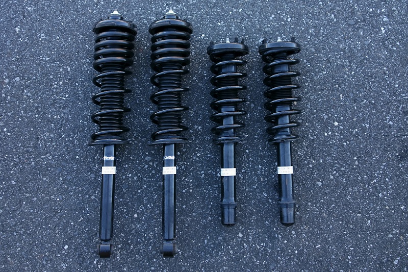 Modulo / Honda Access スポーツサスペンション(Blackie) のパーツ