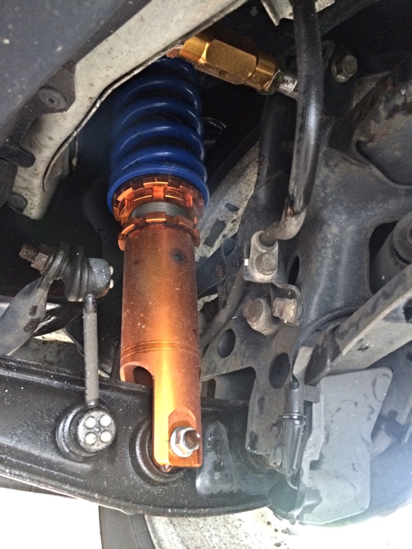 ZERO FIGHTER ゼロファイターZERO-SPEC2フルタップ式車高調キット の