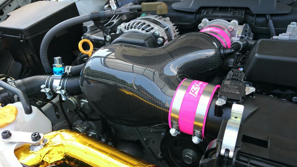 R magic イカすインテークチャンバー のパーツレビュー | 86