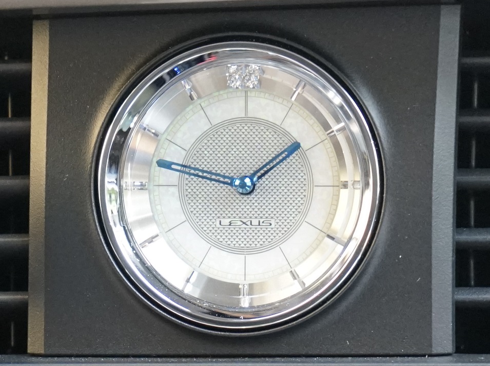 レクサス(純正) プレミアムクロック タイプL のパーツレビュー | RX