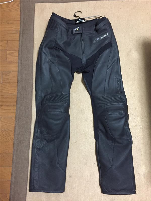 RS TAICHI RSY817 ブーツアウト ベンテッド レザーパンツ のパーツ