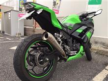 Danmoto GPエクストリーム スリップオンマフラー のパーツレビュー