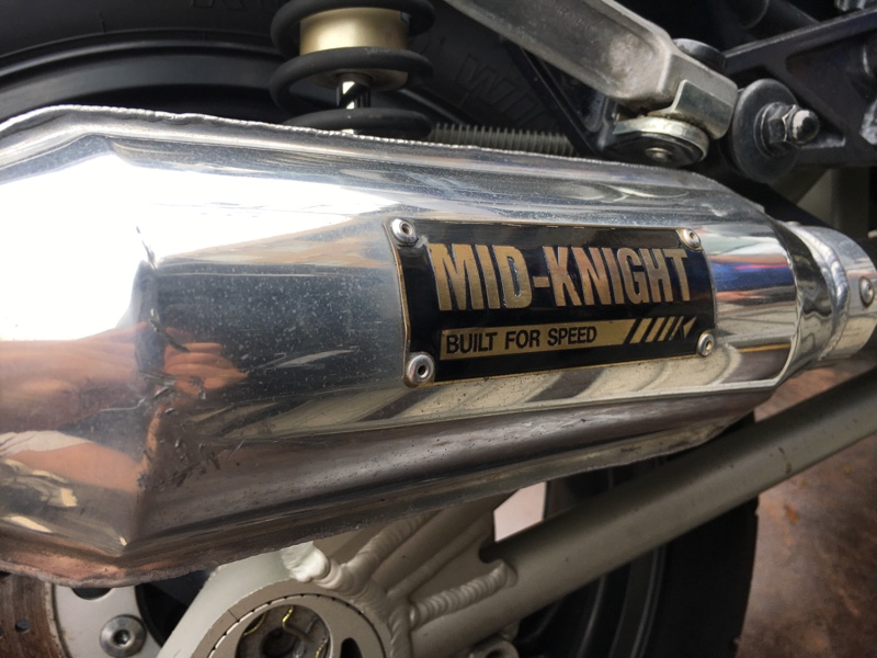 ミッドナイト モナカ のパーツレビュー | ZRX400(パーツ) | みんカラ