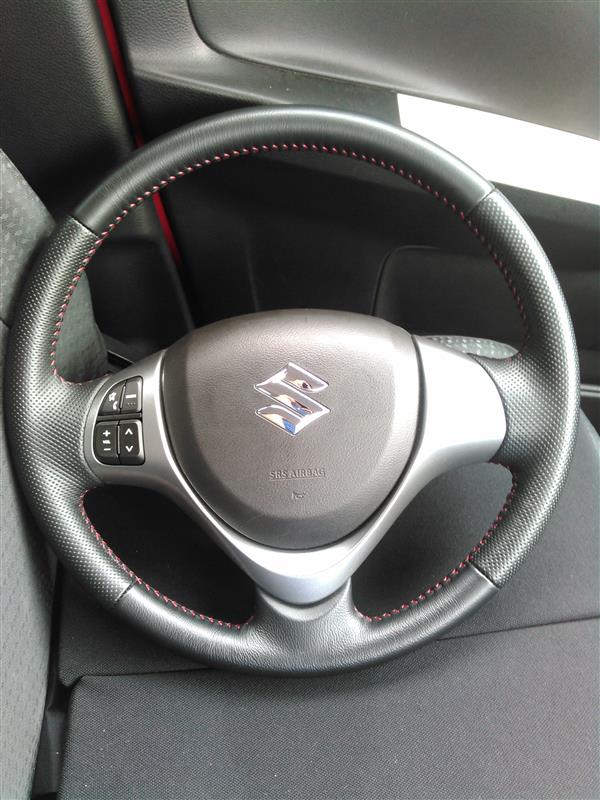 スズキ(純正) アルトワークス純正ステアリング のパーツレビュー