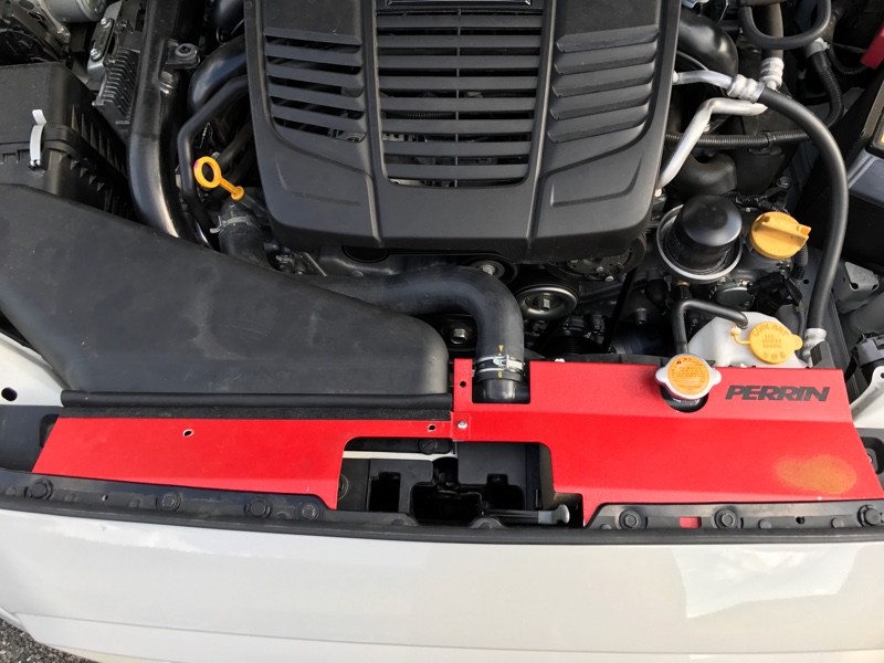 PERRIN VAB/VAG用 ラジエーターシュラウド のパーツレビュー | WRX S4