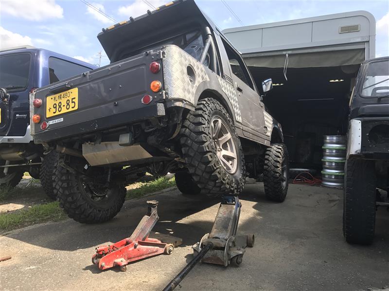 不明 2インチアップリーフ のパーツレビュー | ジムニー(ひろにゃー