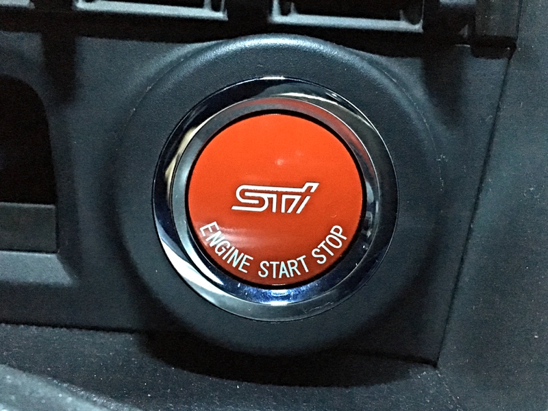 STI プッシュエンジンスイッチ のパーツレビュー | 86(GR神ちゃん