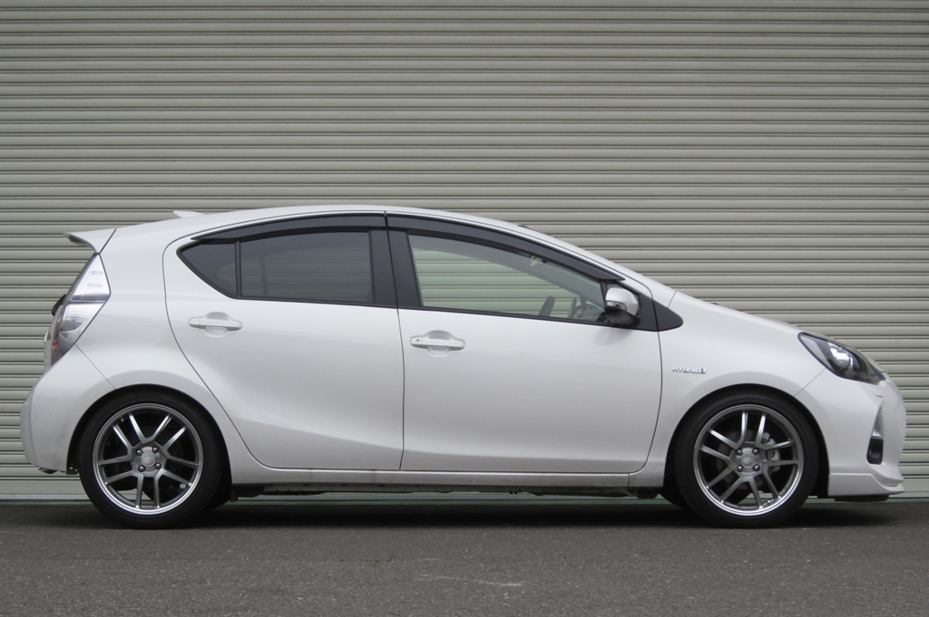 TEIN FLEX Z アクア NHP10 のパーツレビュー | アクア(TEIN) | みんカラ