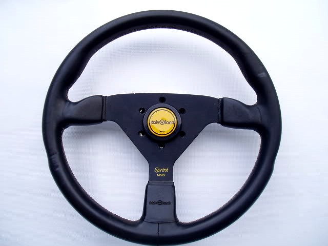 italvolanti Sprint uno(φ35.0)フラットタイプ のパーツレビュー