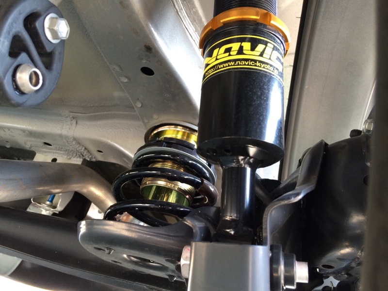 ナビック (navic) 車高調キット のパーツレビュー | アルトワークス