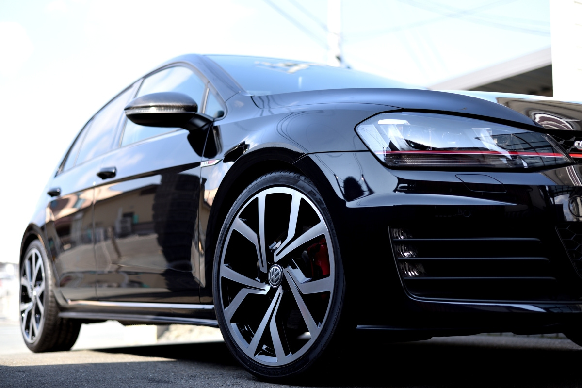 VW / フォルクスワーゲン純正 ゴルフGTIクラブスポーツ トラック