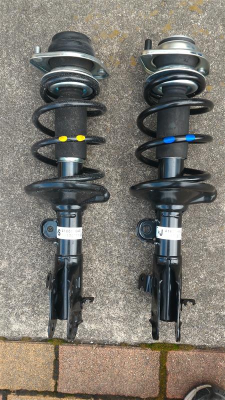 スズキ(純正) DA17W エブリィワゴン用サス のパーツレビュー